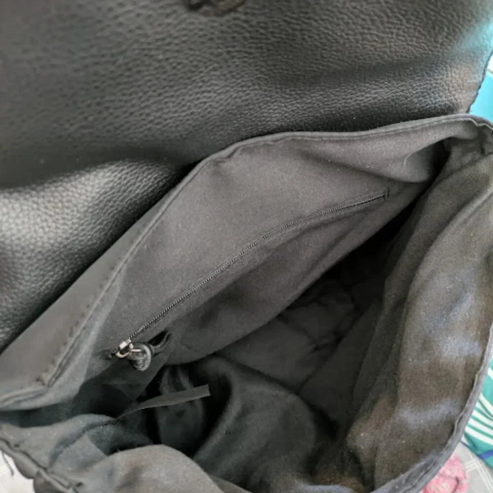 Botkier Black Mini Backpack